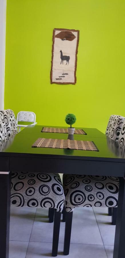 Apartamento Leguizamon Apartment Salta Ngoại thất bức ảnh