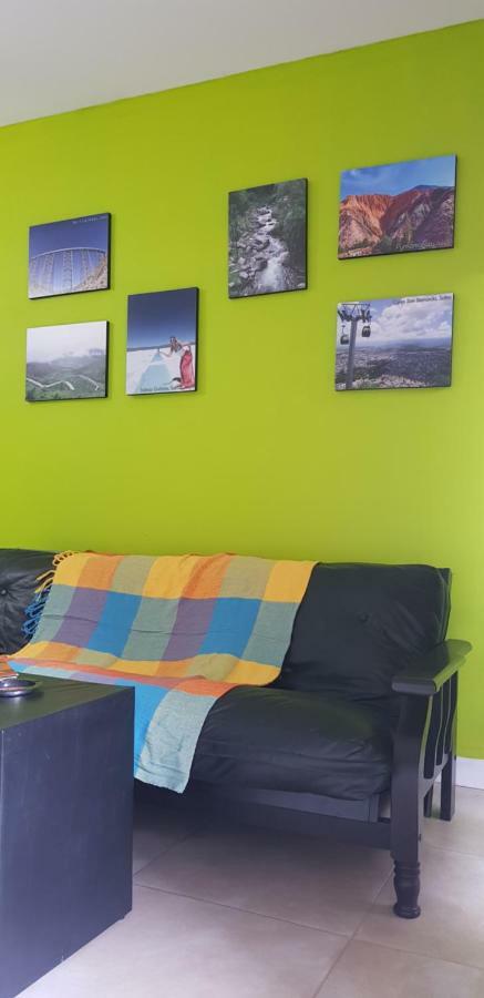 Apartamento Leguizamon Apartment Salta Ngoại thất bức ảnh
