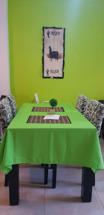 Apartamento Leguizamon Apartment Salta Ngoại thất bức ảnh